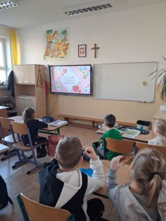 Dzień Kobiet w klasie 1a