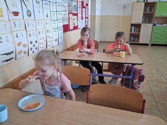 Światowy Dzień Marchewki w klasie 1a 