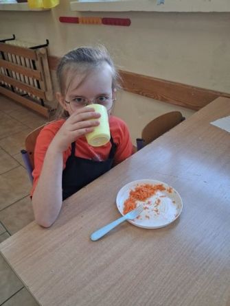 Światowy Dzień Marchewki w klasie 1a 
