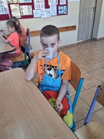 Światowy Dzień Marchewki w klasie 1a 