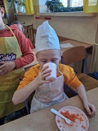 Światowy Dzień Marchewki w klasie 1a 