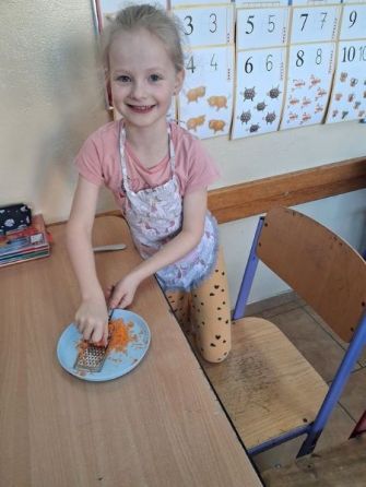 Światowy Dzień Marchewki w klasie 1a 
