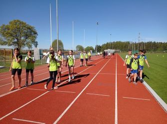 Mistrzostwa Gminy w Czwórboju Lekkoatletycznym 