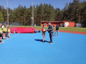 Mistrzostwa Gminy w Czwórboju Lekkoatletycznym 
