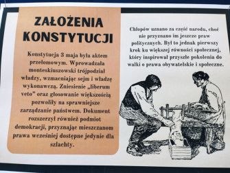 Majowe Święta w naszej bibliotece szkolnej